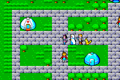 Phantasy Star Collection screenshot 3 for GameBoy Advance